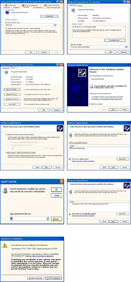 Samsung SYNCMASTER 194T User Manual