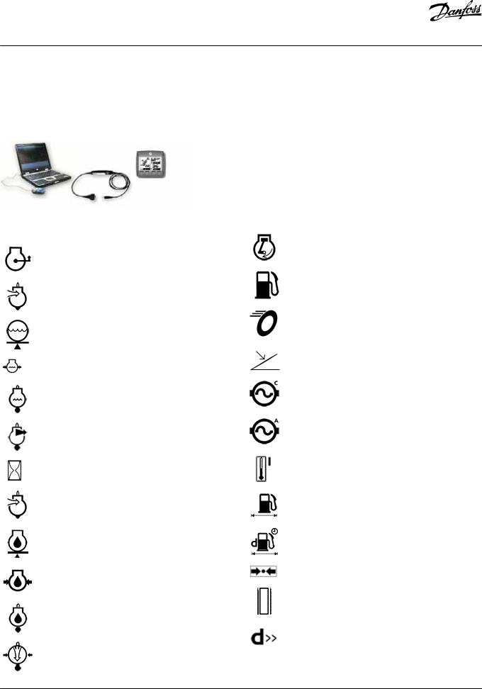 Danfoss Engine Information Center Software Data sheet