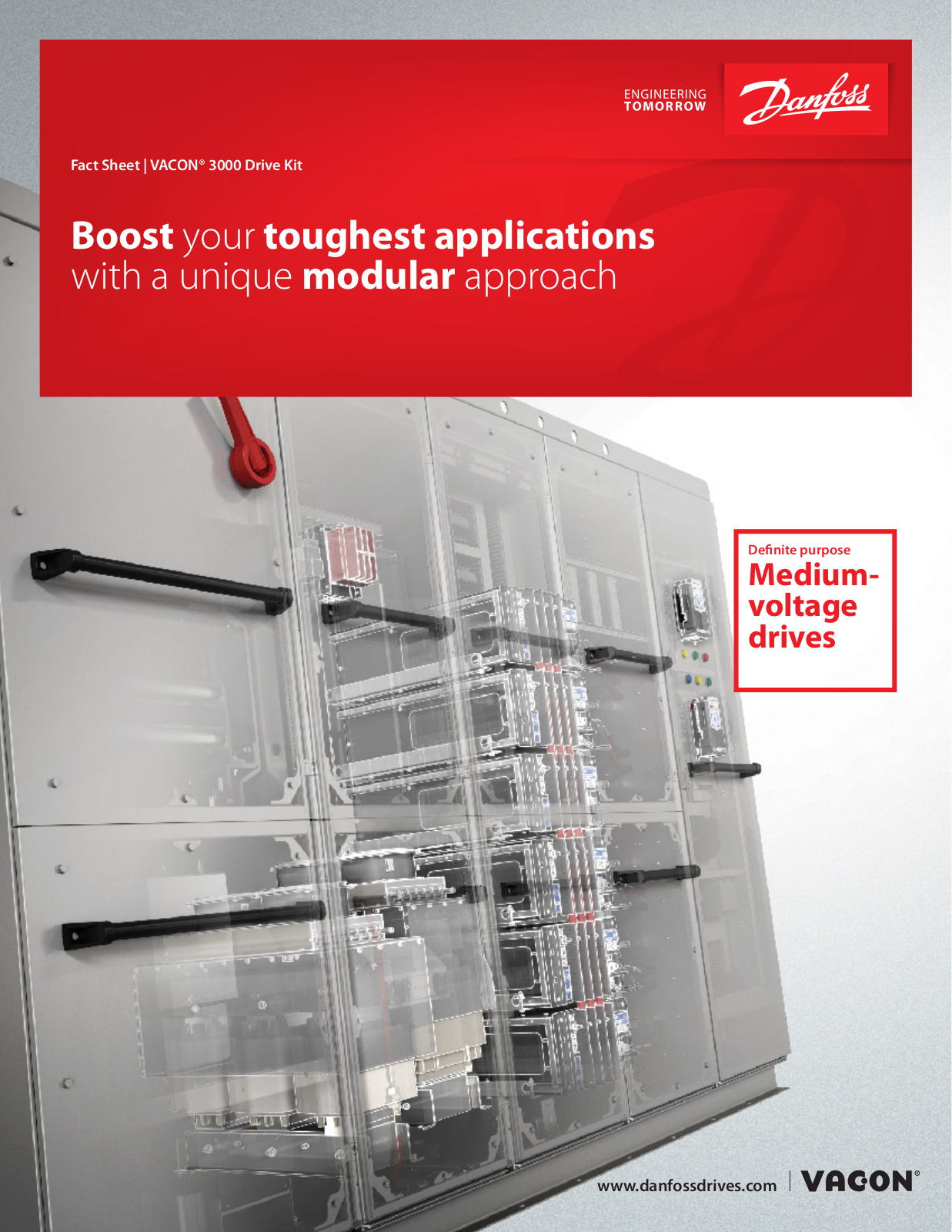 Danfoss VACON 3000 Fact sheet