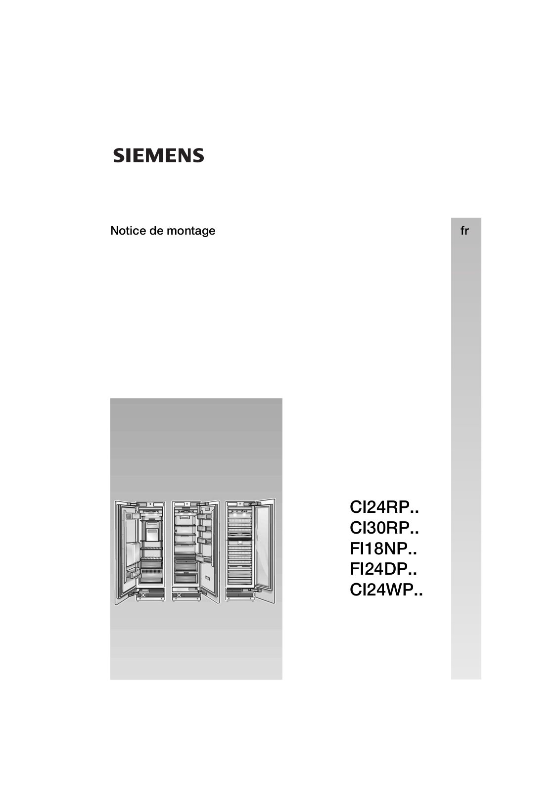 SIEMENS CI24RP00, FI18NP30, FI24NP30 User Manual