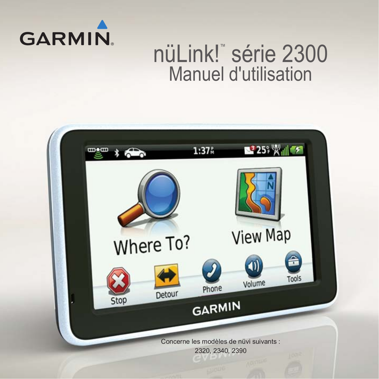 GARMIN 2320 Manuel d'utilisation