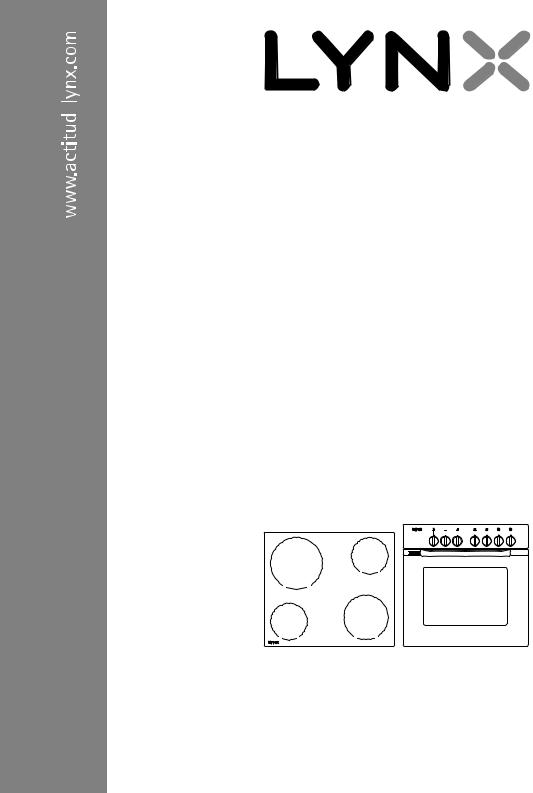 Lynx 4HF413XDV User Manual