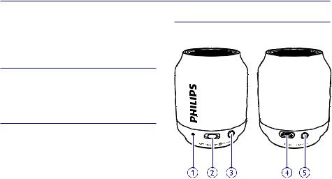 Philips BT50/00, BT25/00 User Manual