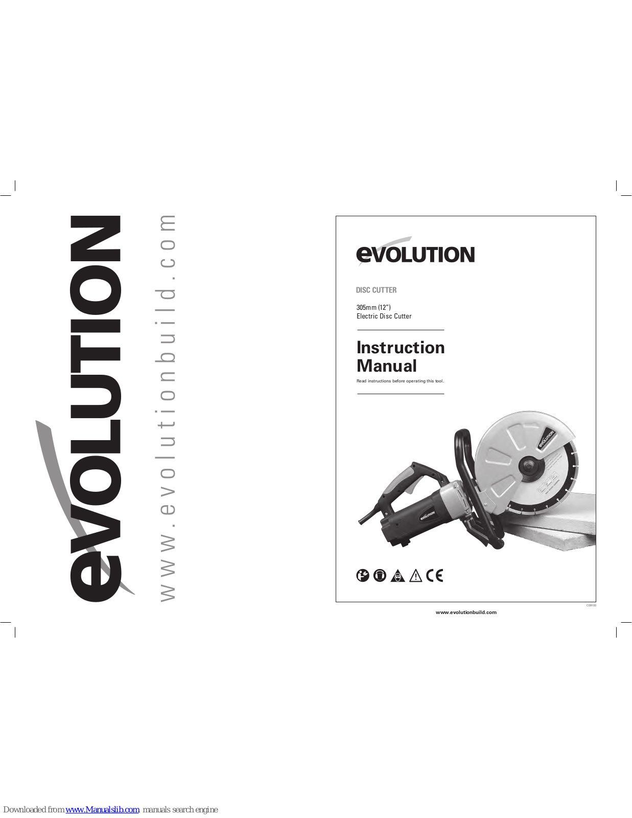 Evolution 12 Instruction Manual