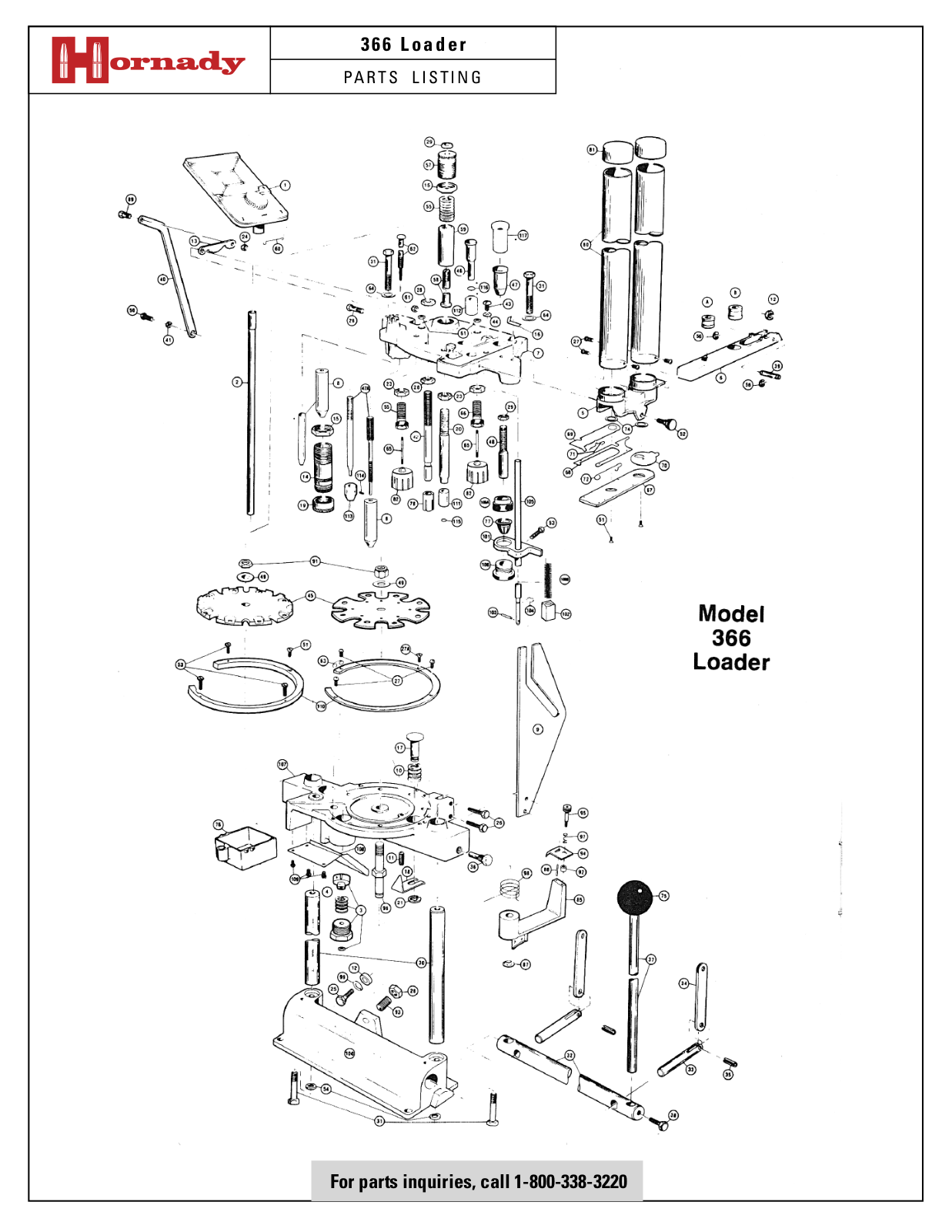 hornady 366 User Guide