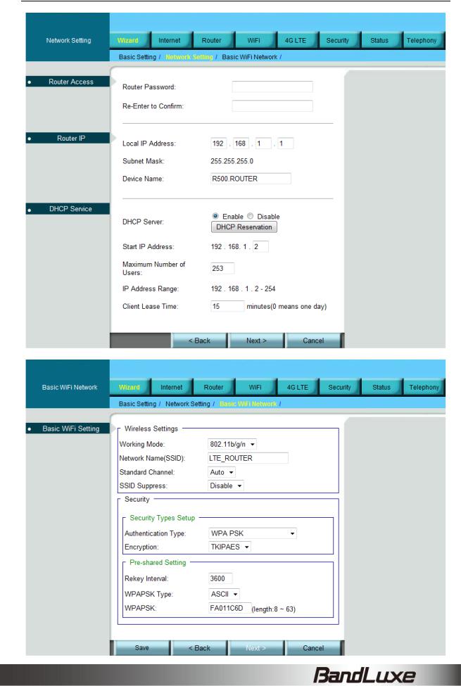 BandLuxe R529 User Manual