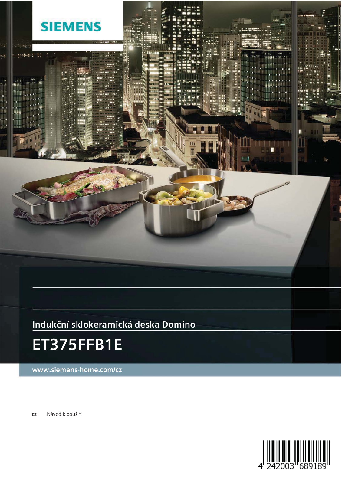 Siemens ET375FFB1E User Manual