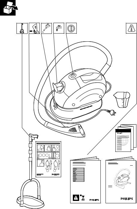 Philips RI551 User Manual