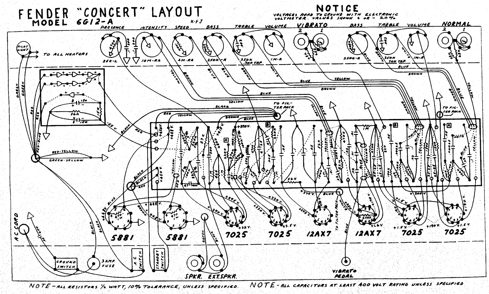 Fender 6g12a schematic