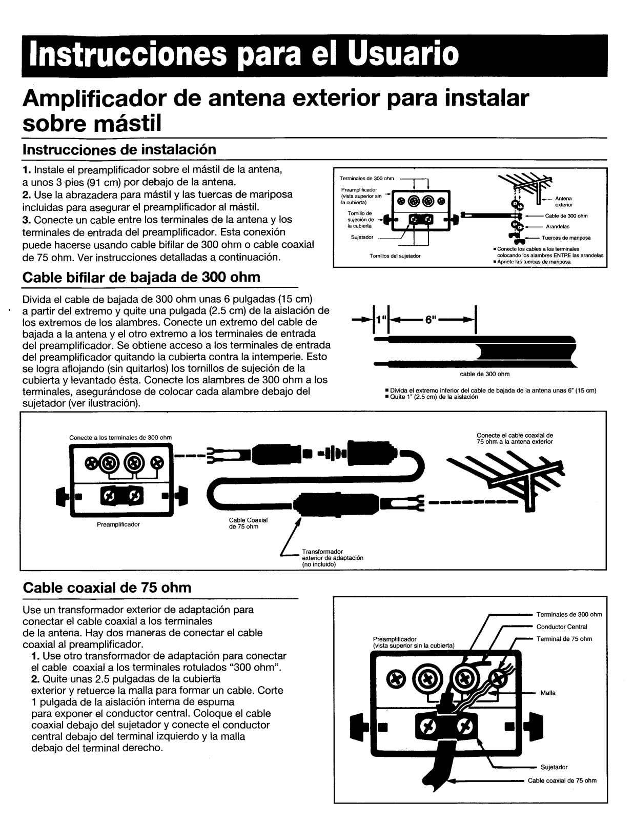 Philips US2-PH61112 User Manual