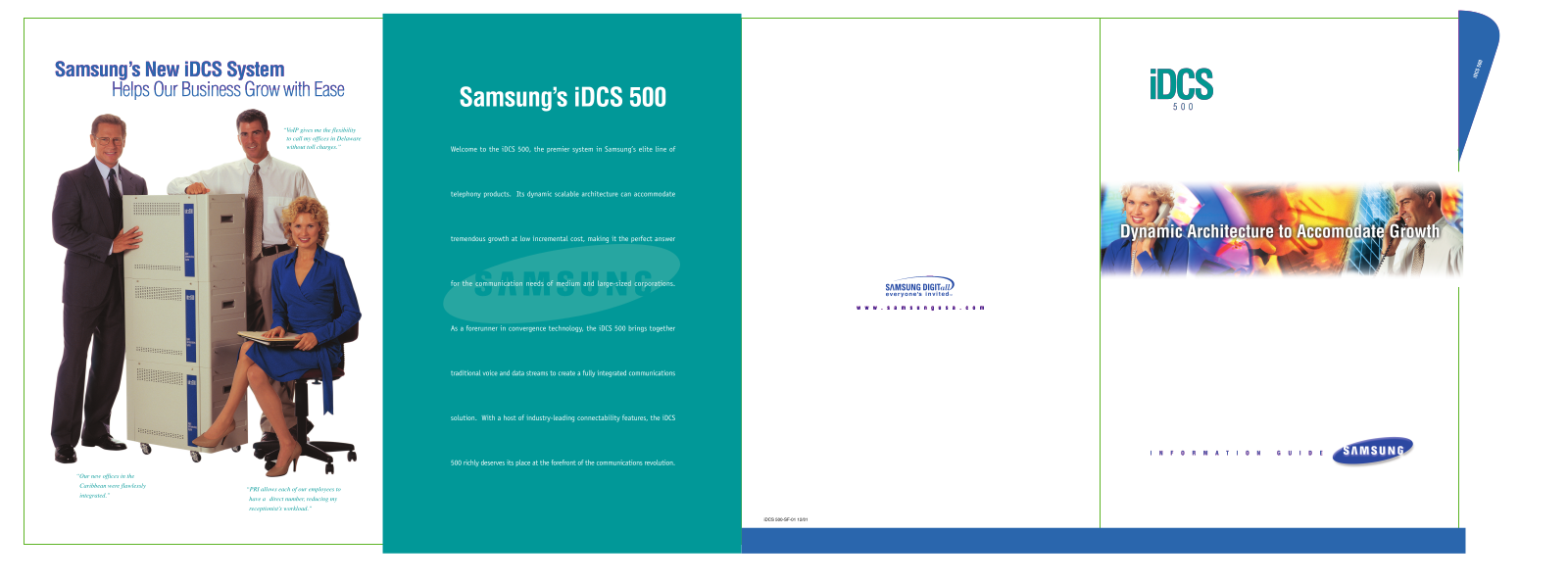 Samsung iDCS 500 User Guide