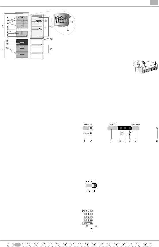 BAUKNECHT KGN 316 PROFRESH A WS, KGN 316 PROFRESH A IN Product Sheet