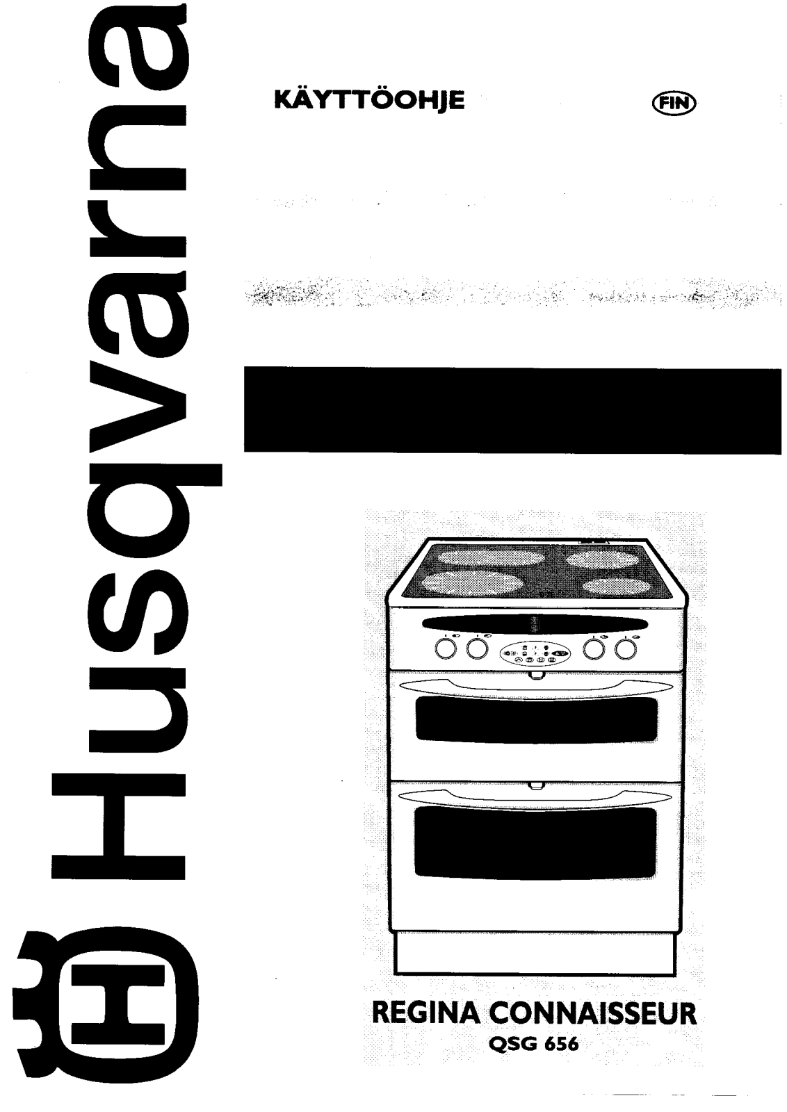 Husqvarna QSG656 User Manual