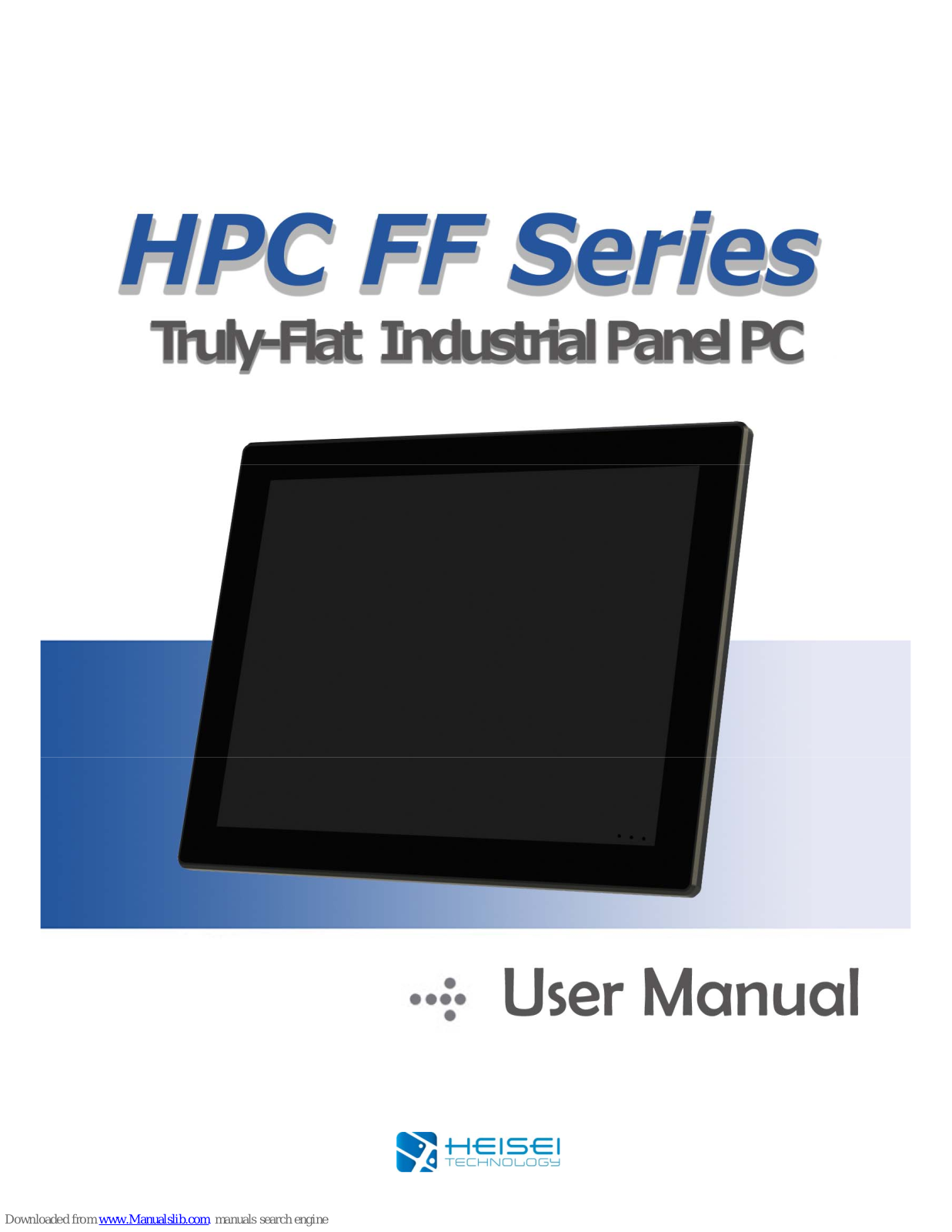 Heisei HPC FF User Manual - ManualMachine.com