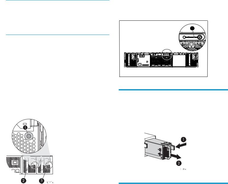 Hp STORAGEWORKS 8100 ENTERPRISE, STORAGEWORKS 6100 ENTERPRISE User Manual