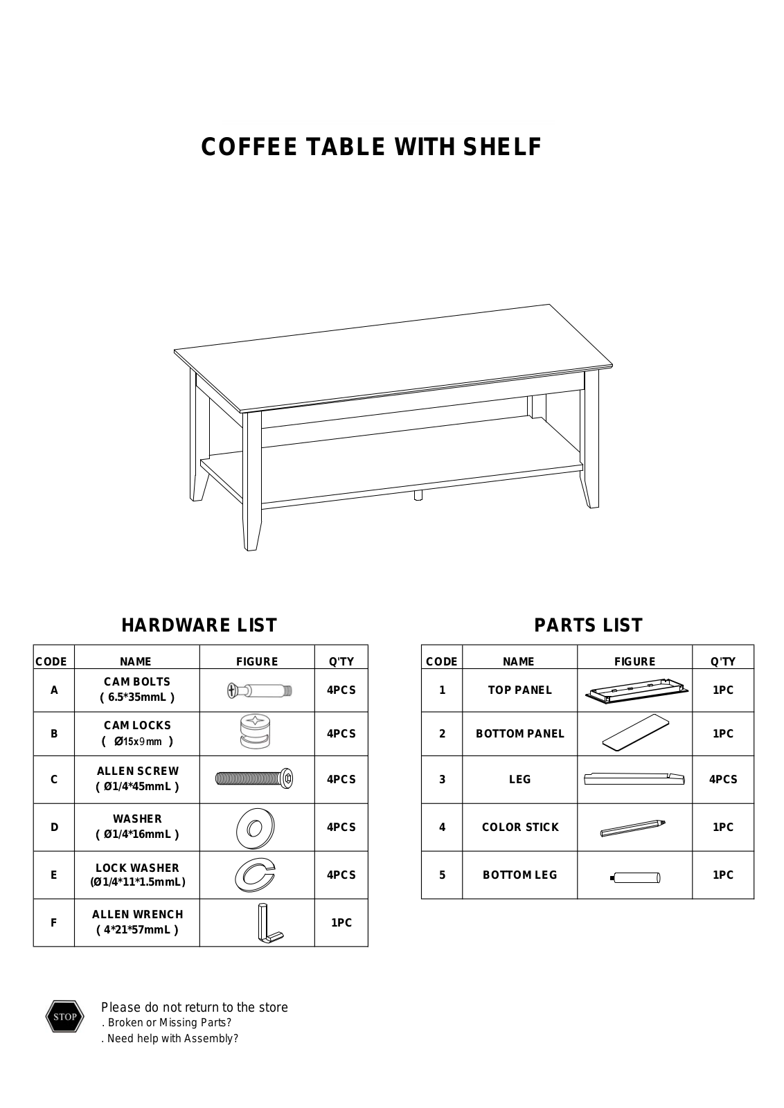Red Barrel Studio W004993598 Installation & Assembly - ManualMachine.com