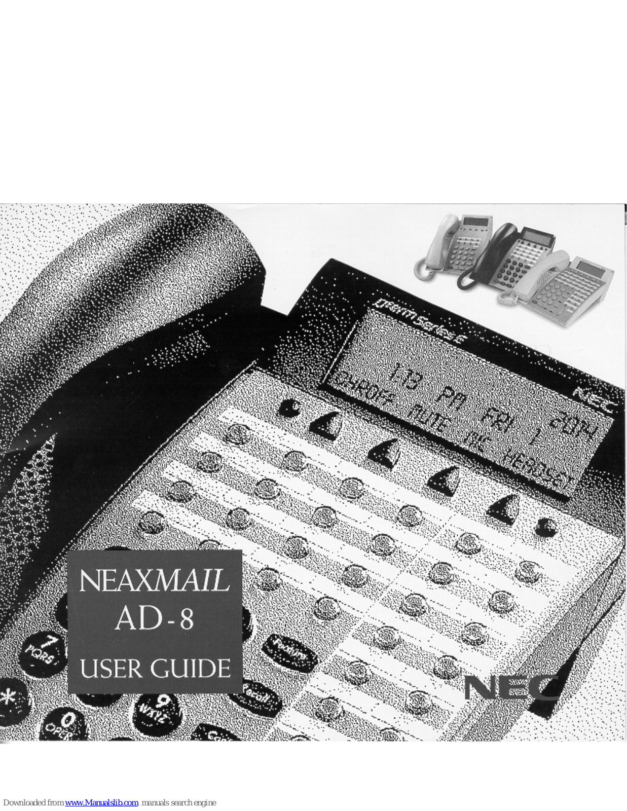 NEC NEAXMAIL AD-8 User Manual