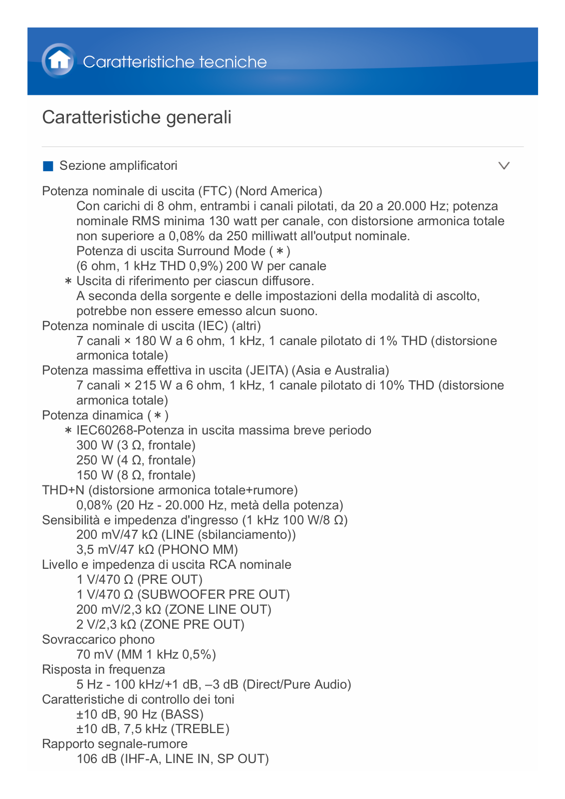 Onkyo TX-RZ810 Advanced Manual