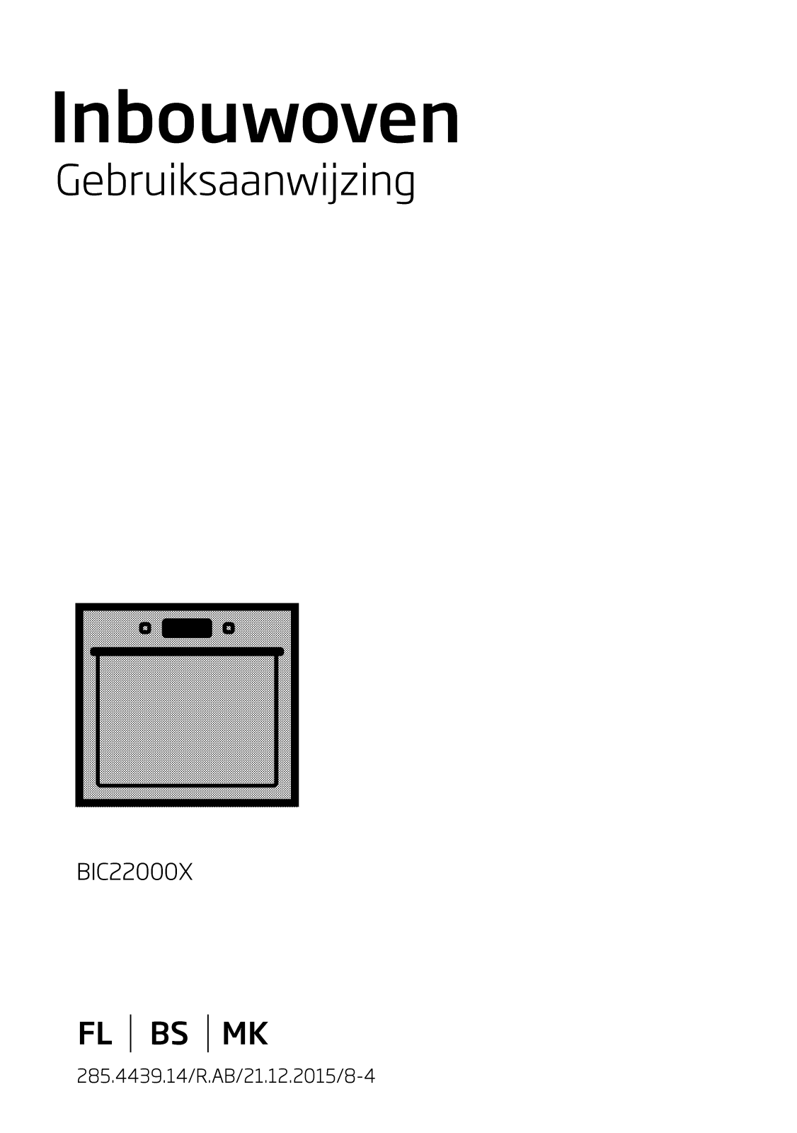 Beko BIC22000X User manual