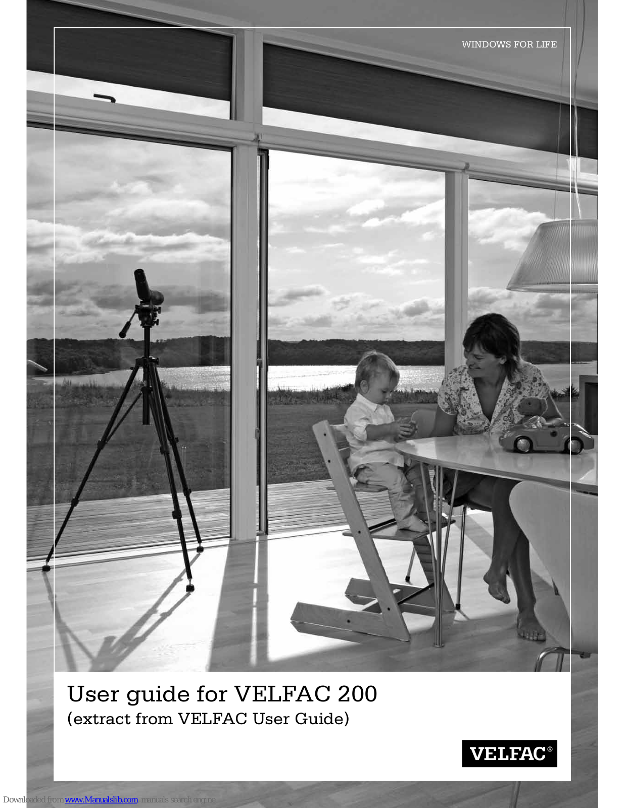 VELFAC 200 User Manual