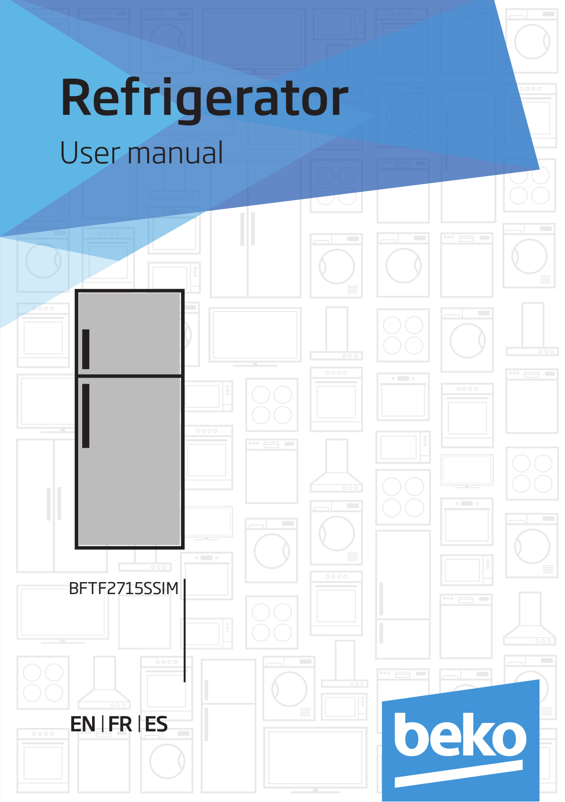 Beko BFTF2715SSIM User Manual