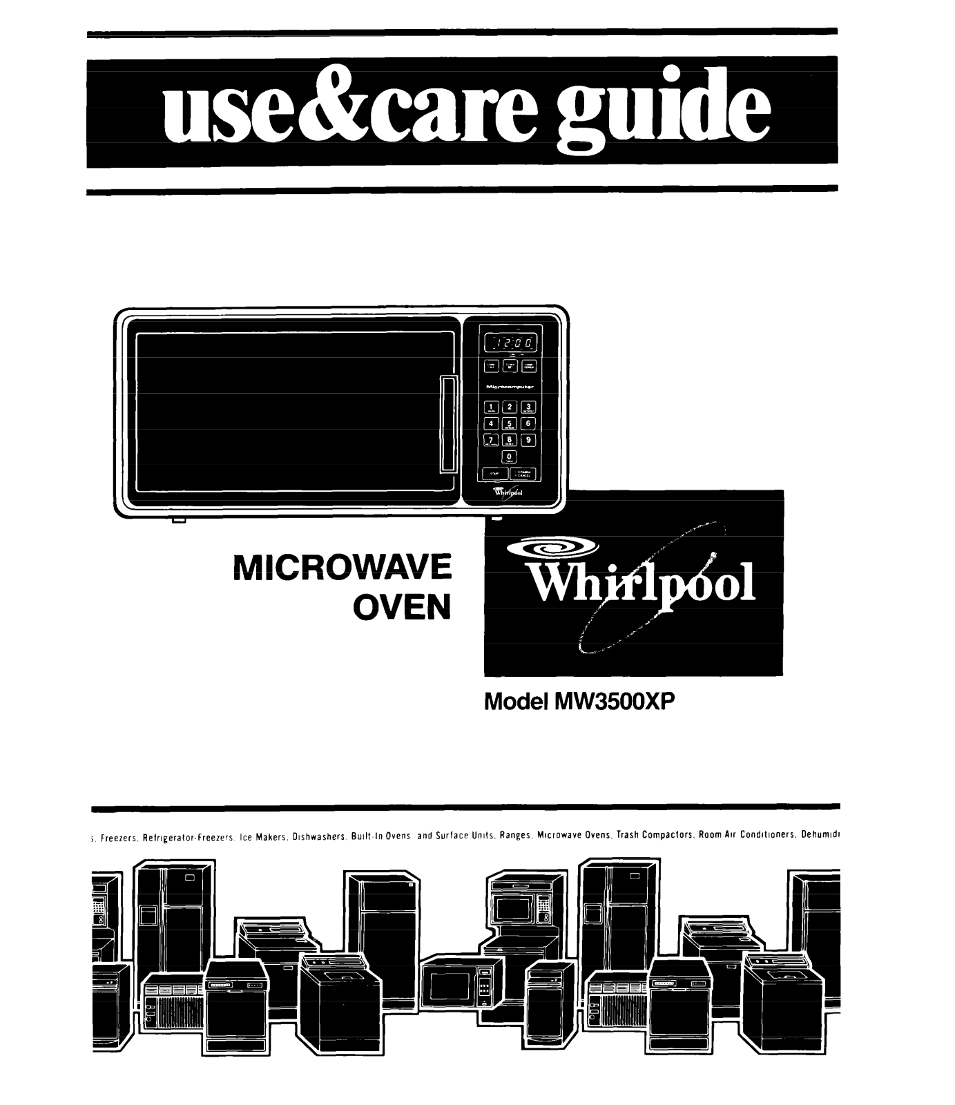 Whirlpool MW3500XP User Manual - ManualMachine.com