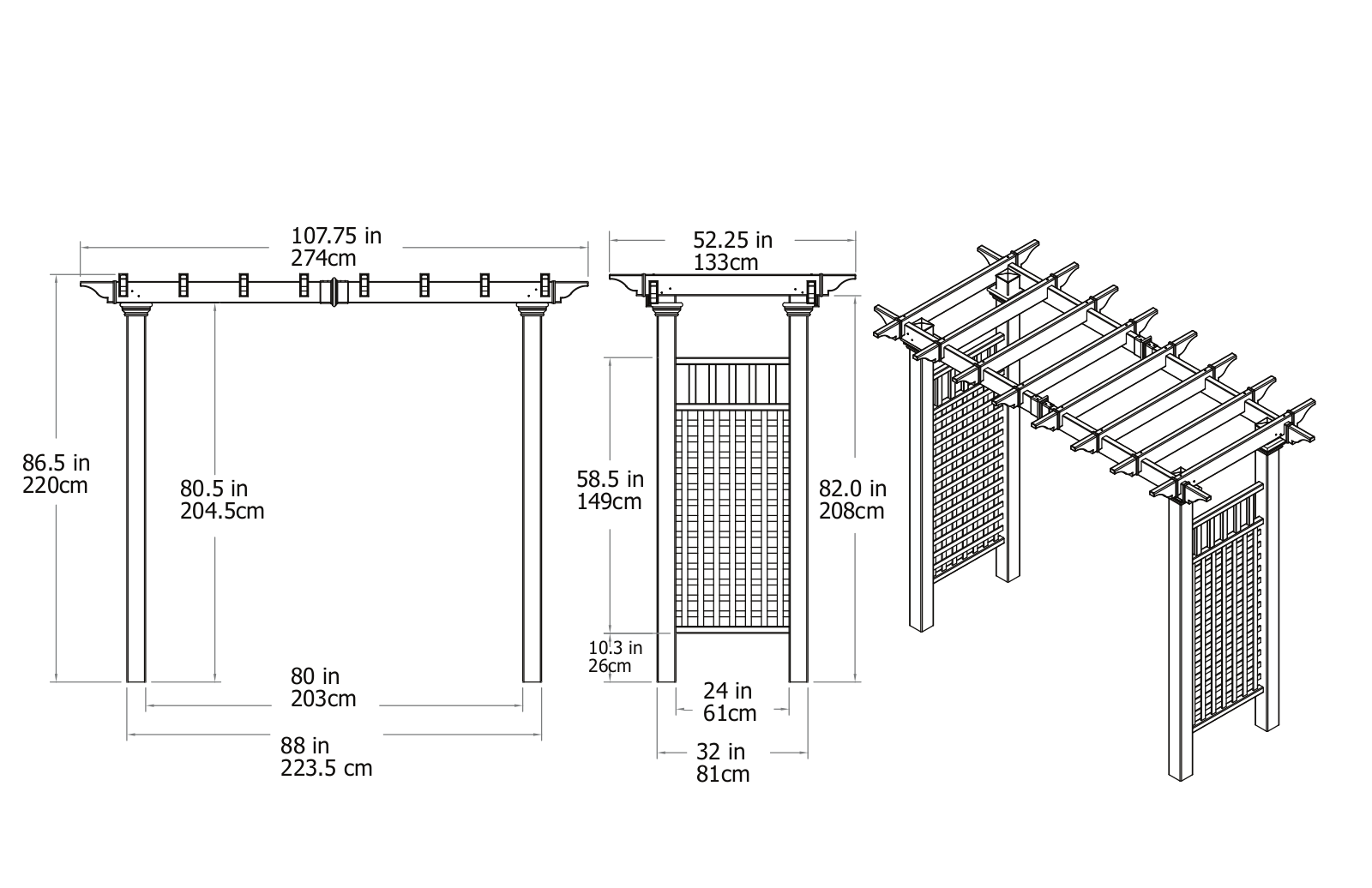 Vita ZNE1069 Dimensions - ManualMachine.com