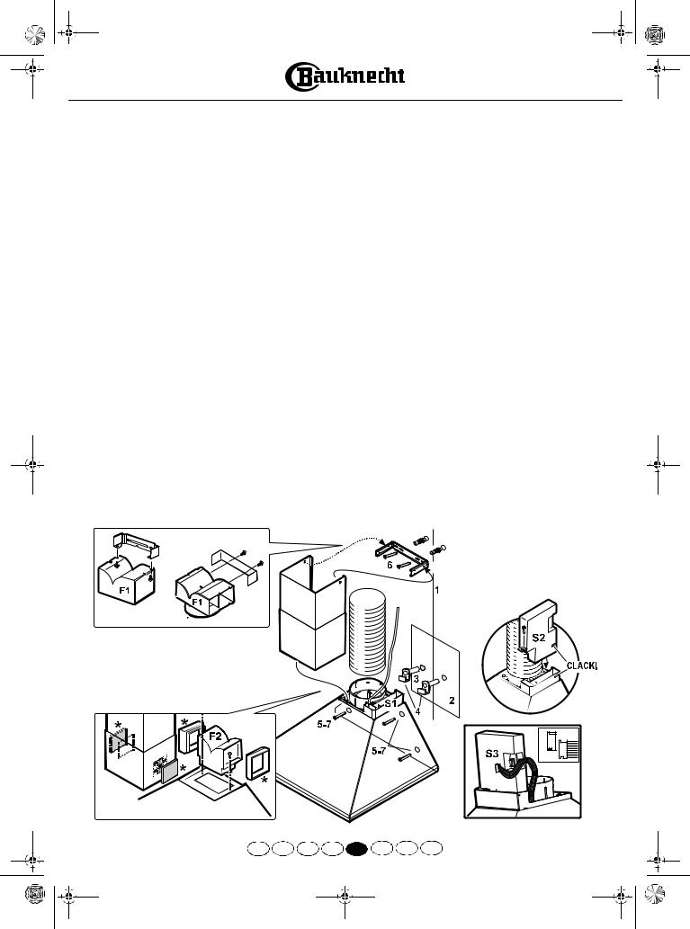 Whirlpool DKE 3390 IN, DKE 3390 SW, DKE 3090 IN, DKE 5790 IN BK, DKN 1390 AL INSTRUCTION FOR USE