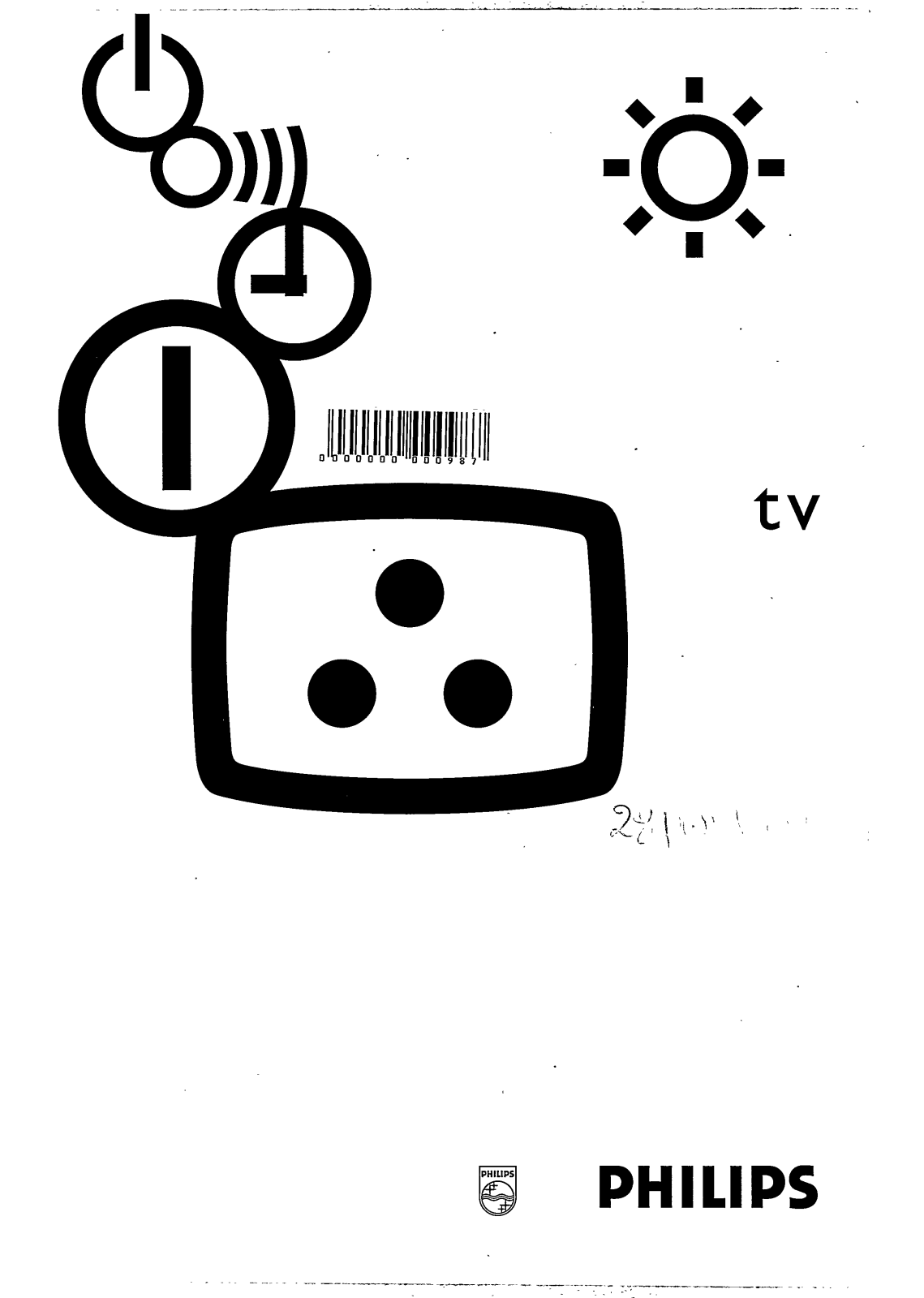 Philips 28PW9502, 28PW9519 User Manual