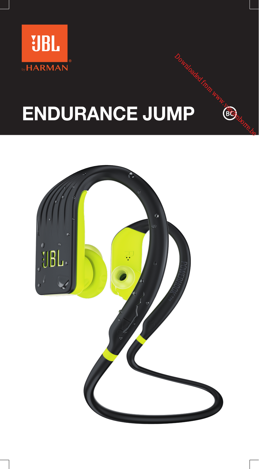 JBL ENDURANCE JUMP User Manual