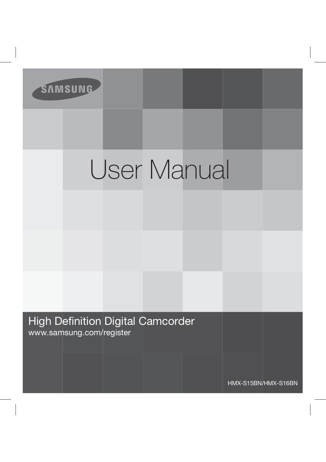 Samsung HMX-S16BN User Manual