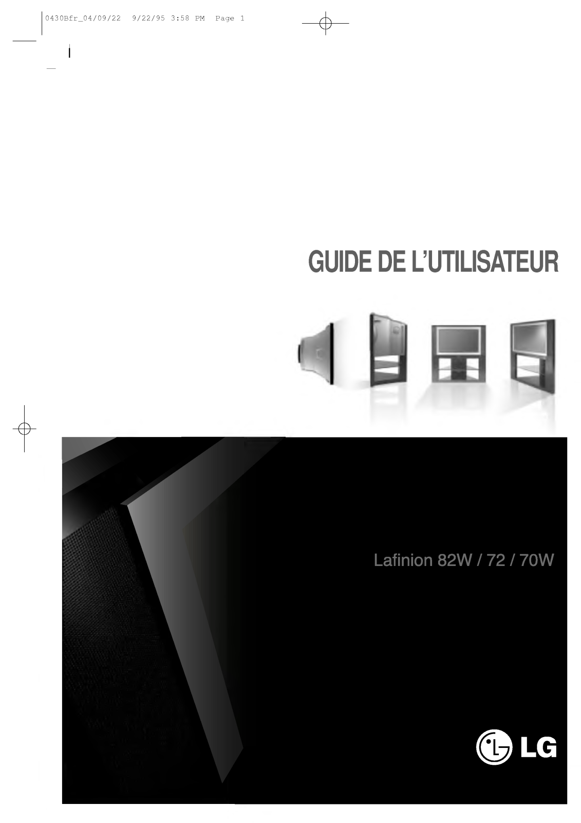 LG LAFINION 70W User Manual