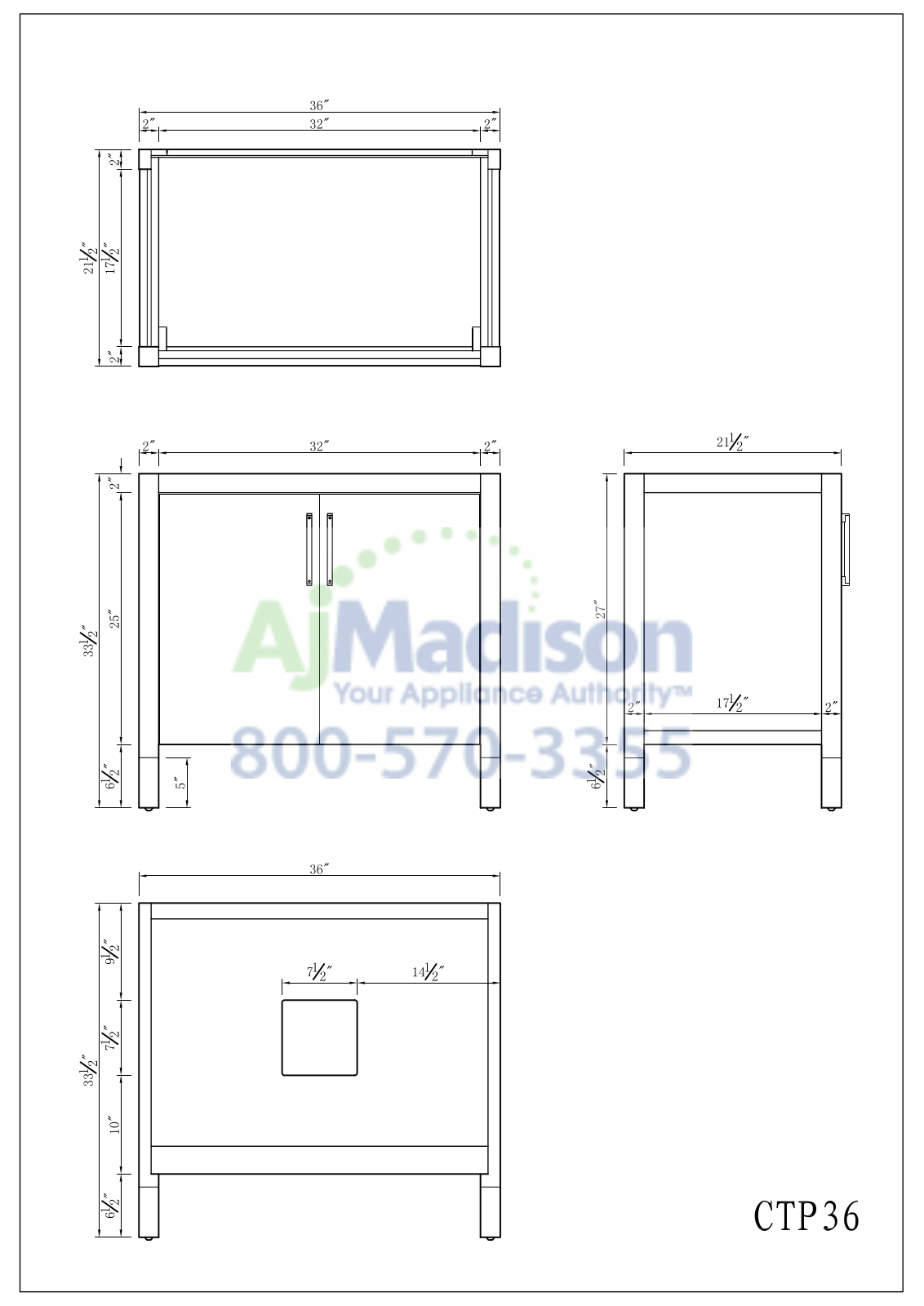 Empire Industries CO36DM Specs