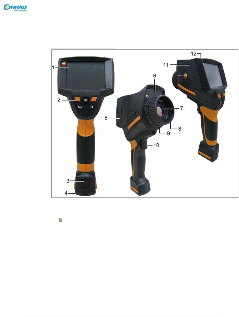 testo 875-1i Instruction manual