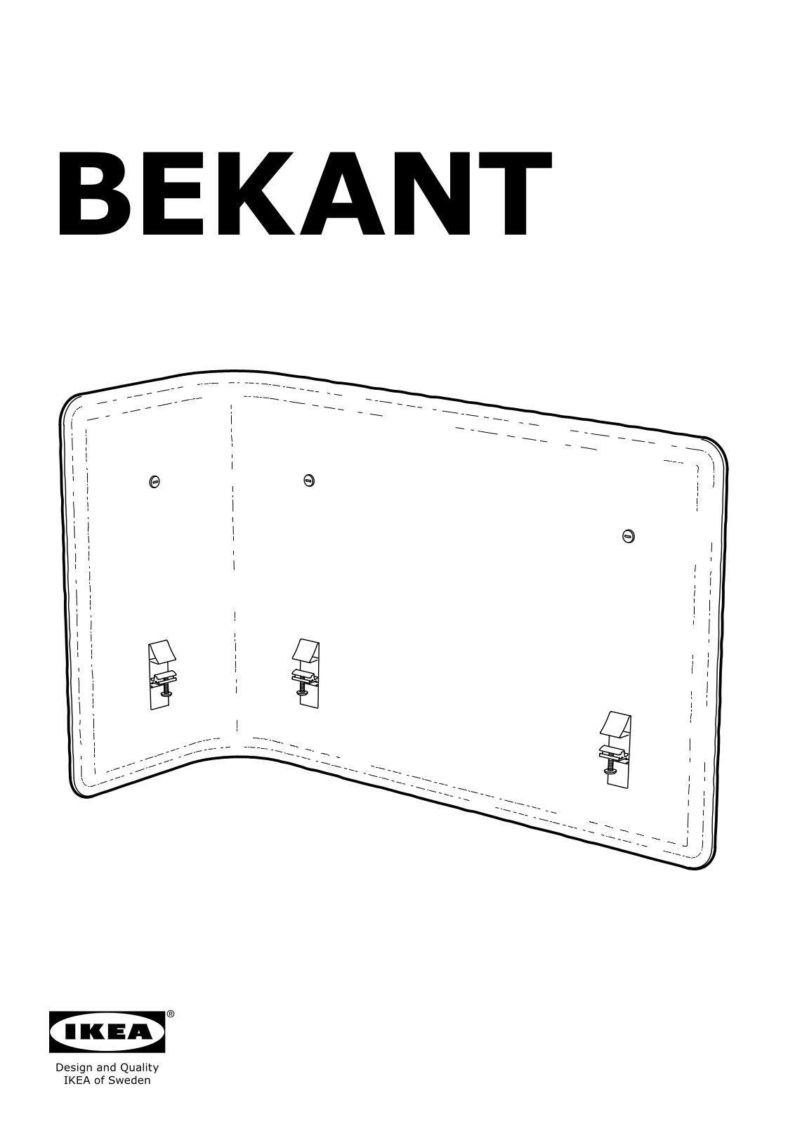 Ikea 50268812 Assembly instructions
