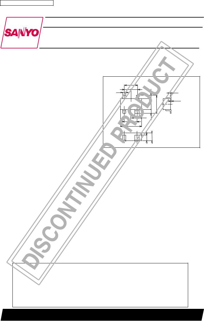 Sanyo 3SK248 Specifications