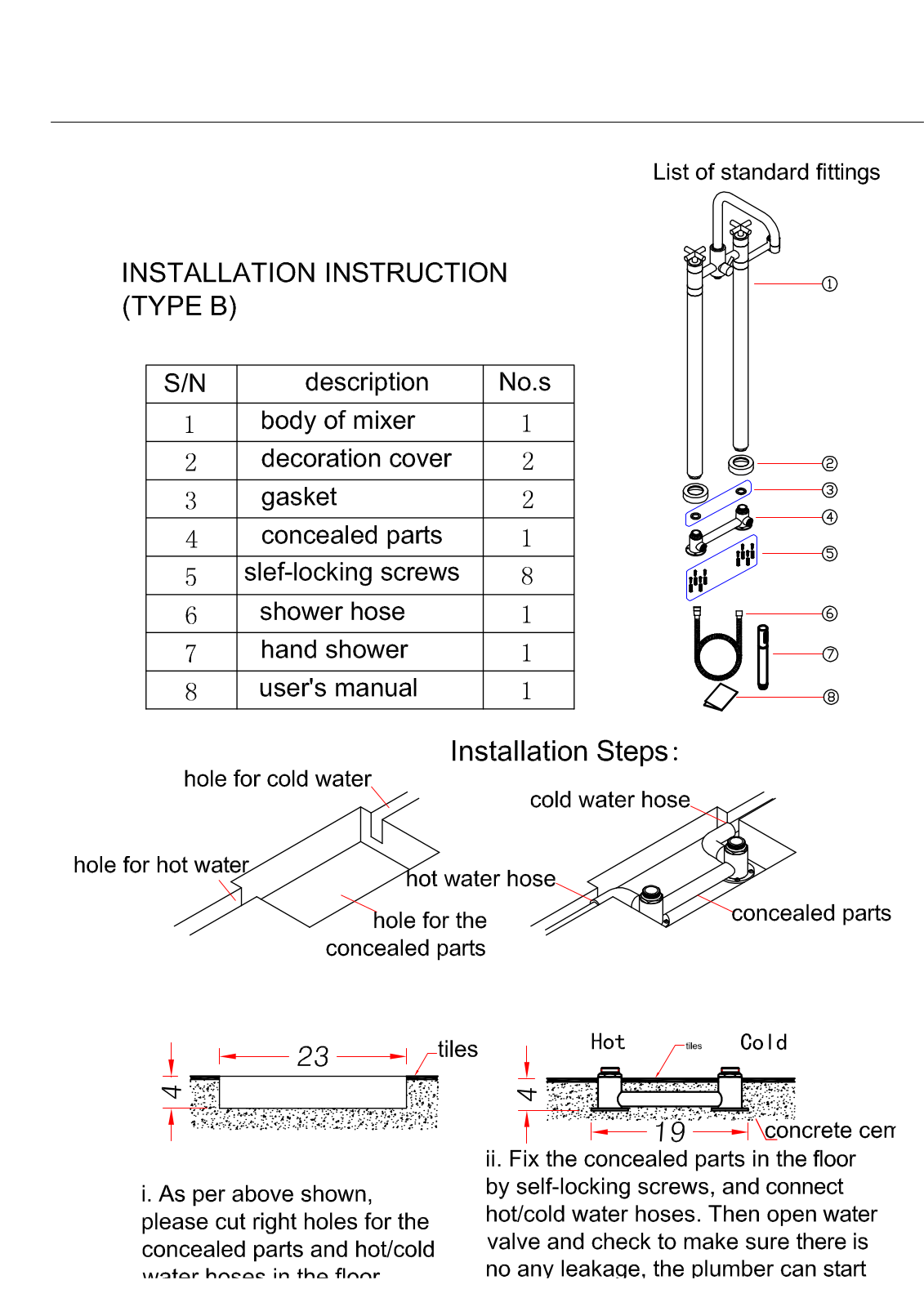 Eago PL065 User Manual