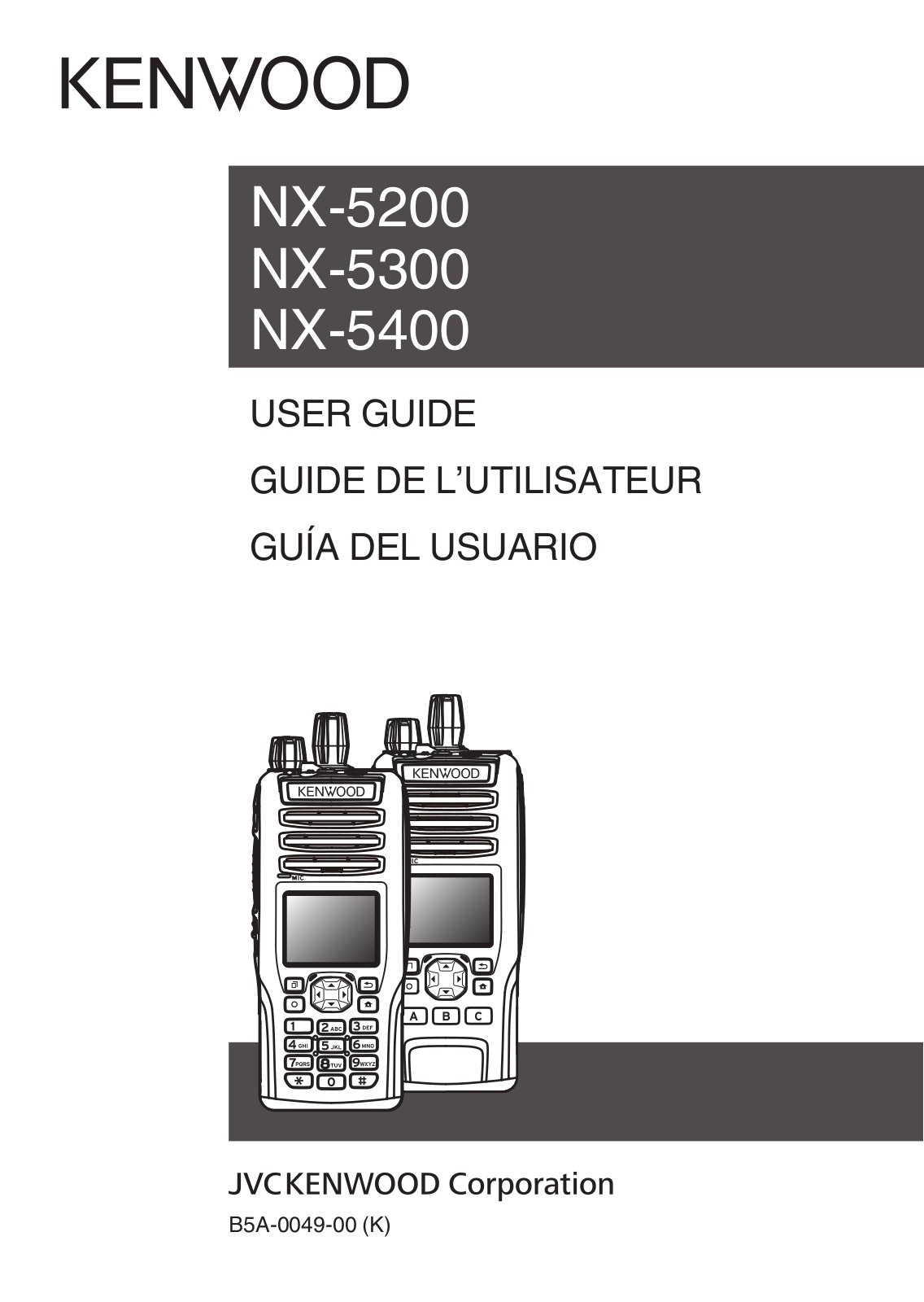 JVC KENWOOD 431501, 431400 Users Manual