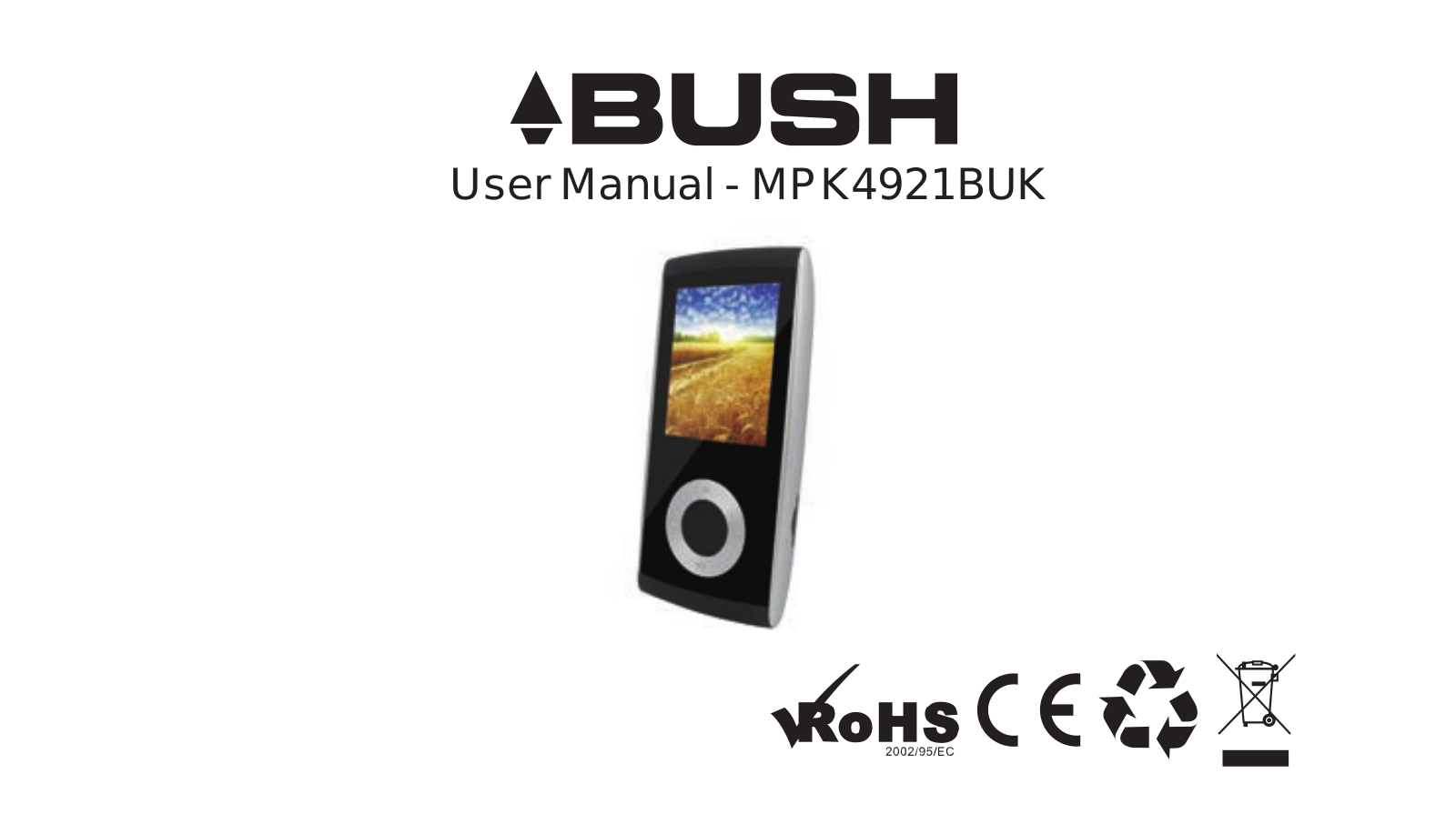 Curtis MPK4921BUK User Manual