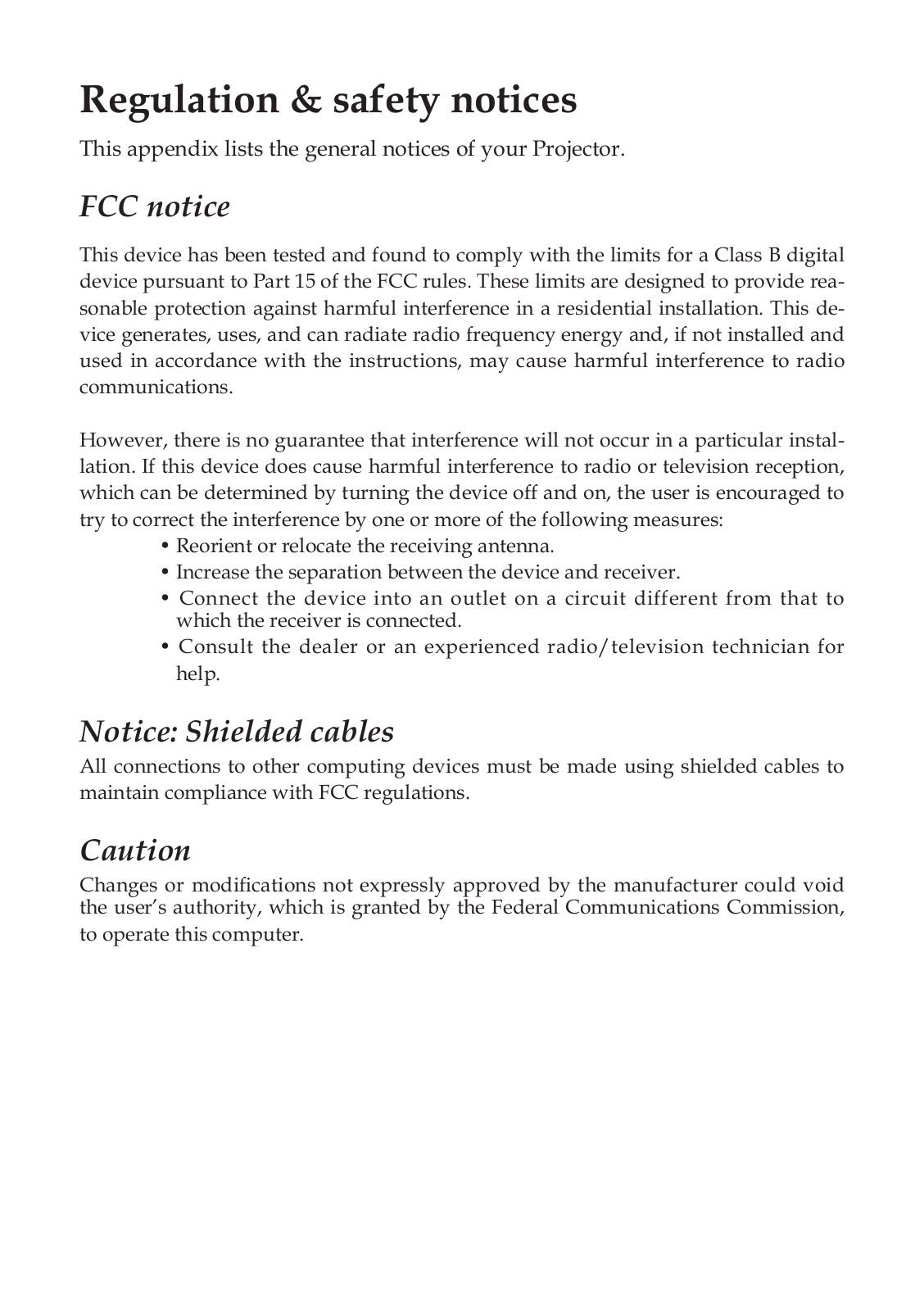 Optoma EP709 User Manual