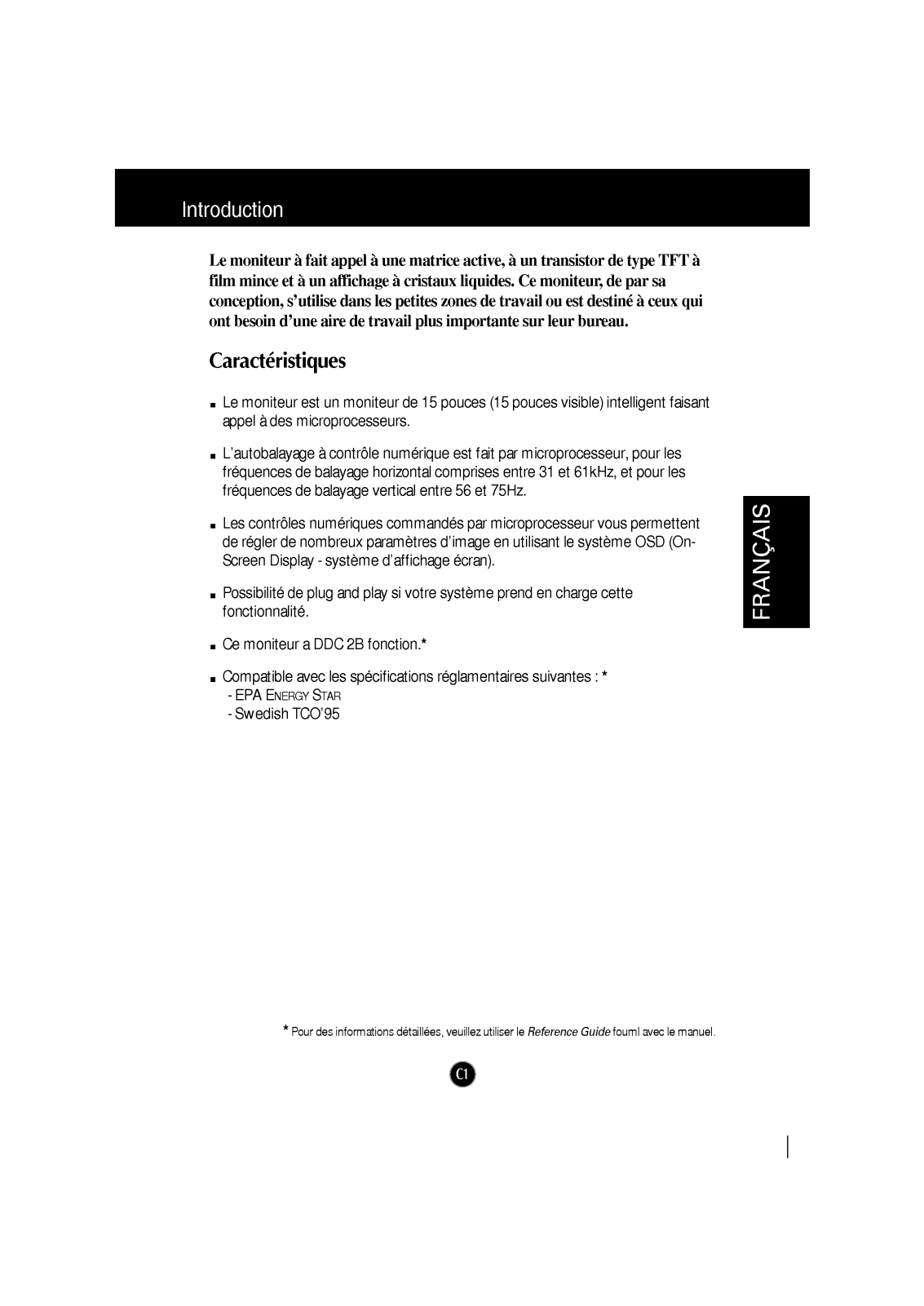 LG FLATRON LCD LM568E User Manual