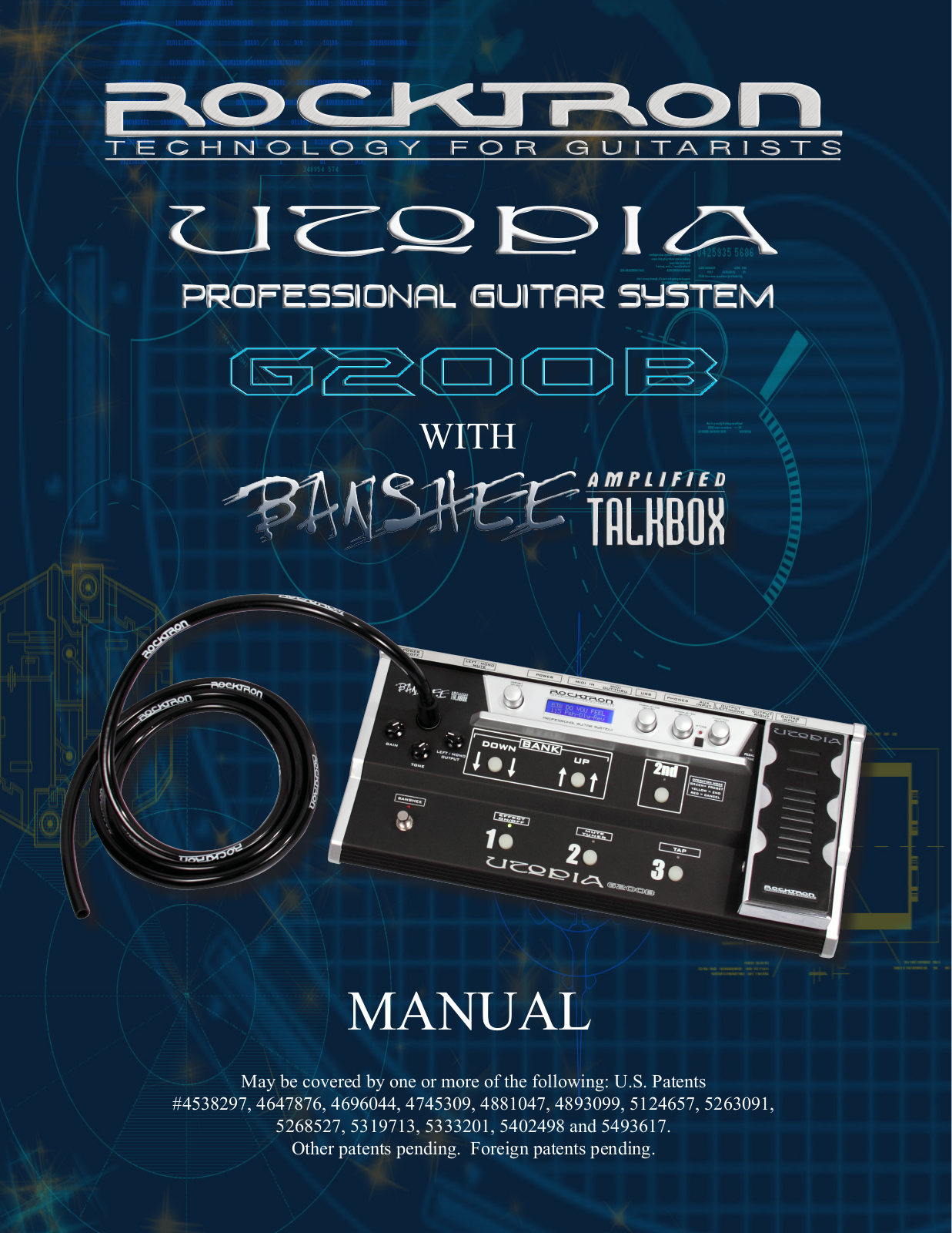 Rocktron G200B User Manual