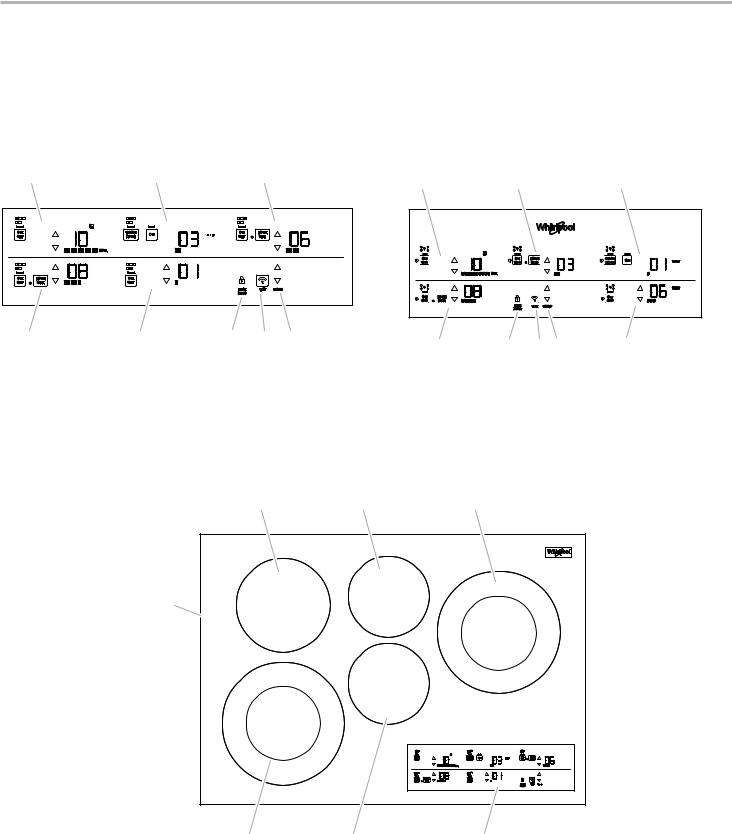 Whirlpool WCE97US0KB, WCE97US0KS, WCE97US6KB, WCE97US6KS Owner's Manual