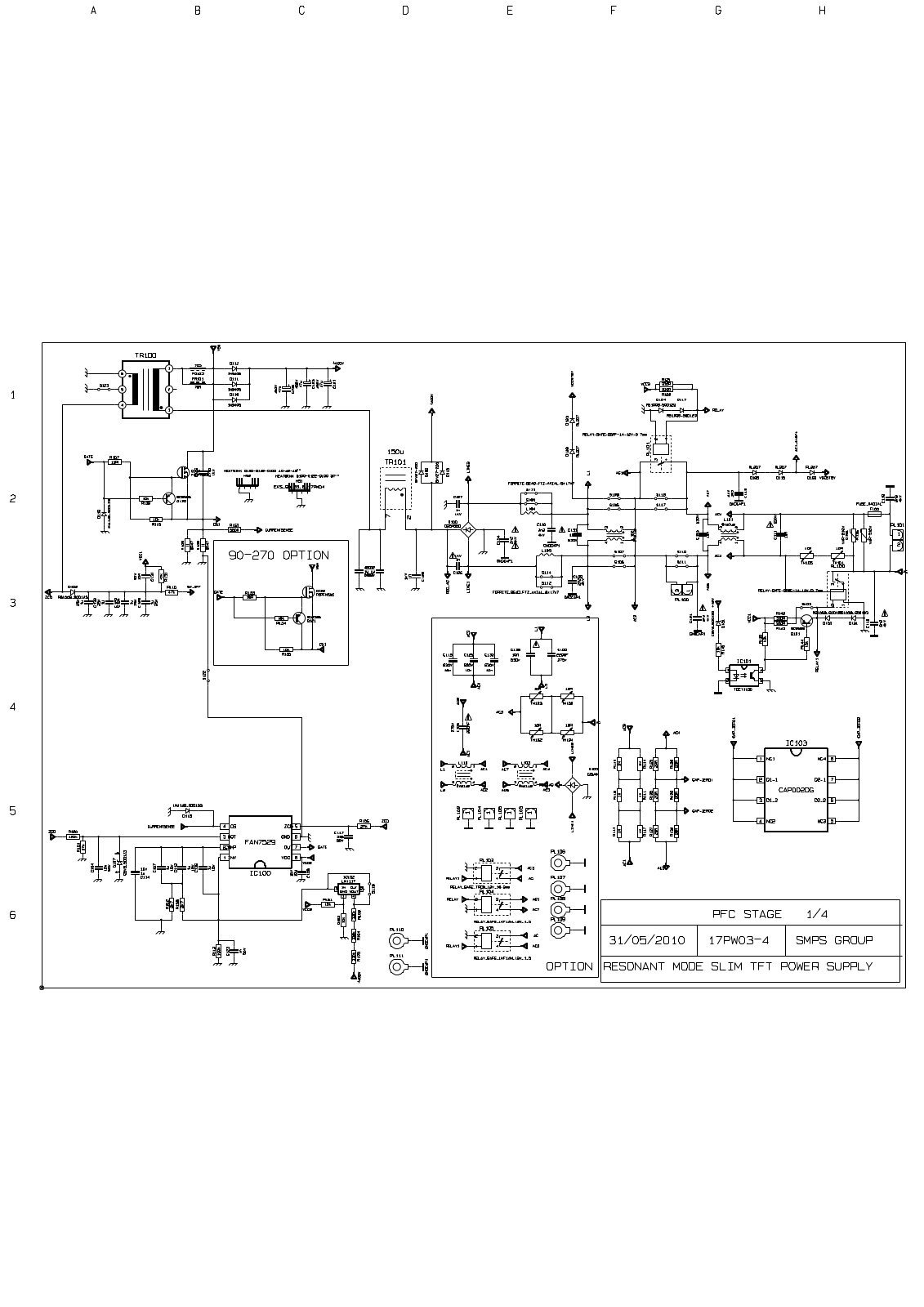 Vestel 17PW03-4 Schematic