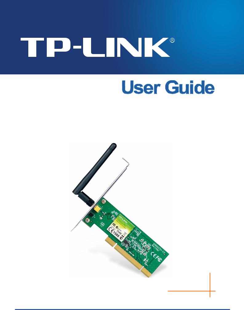 TP-Link TL-WN751ND, TL-WN751N User Manual