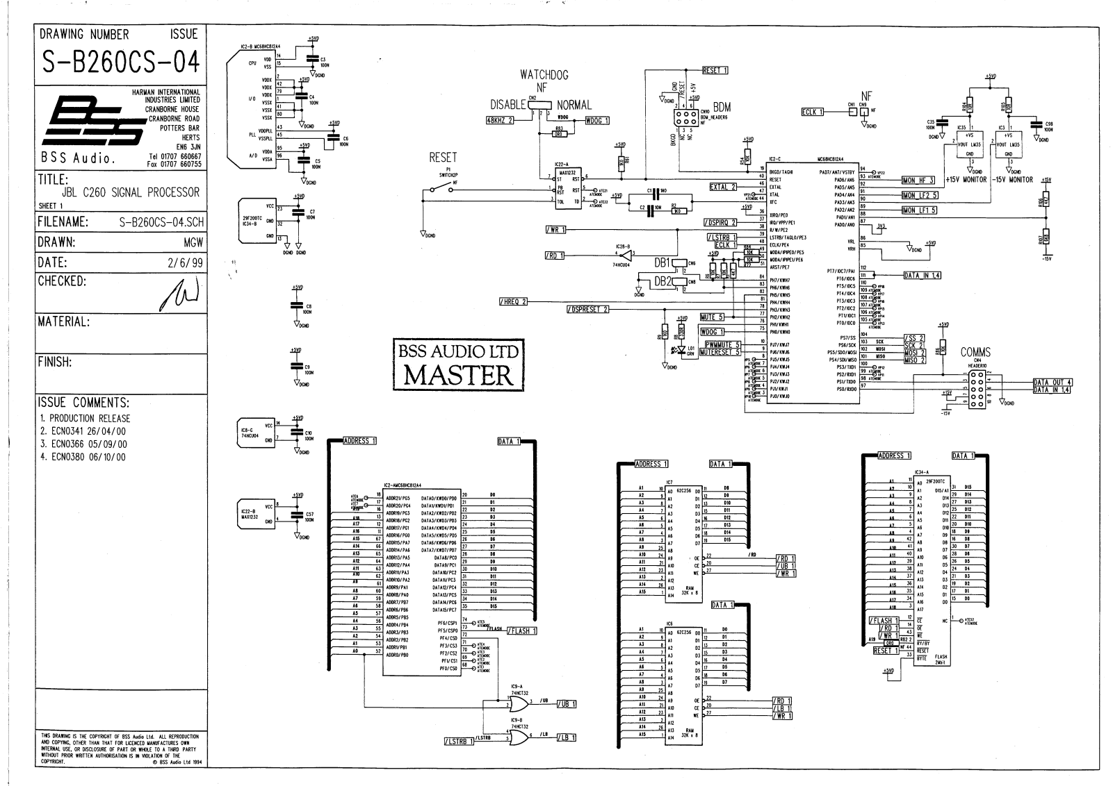 BSS EVOi324 Schematic - ManualMachine.com