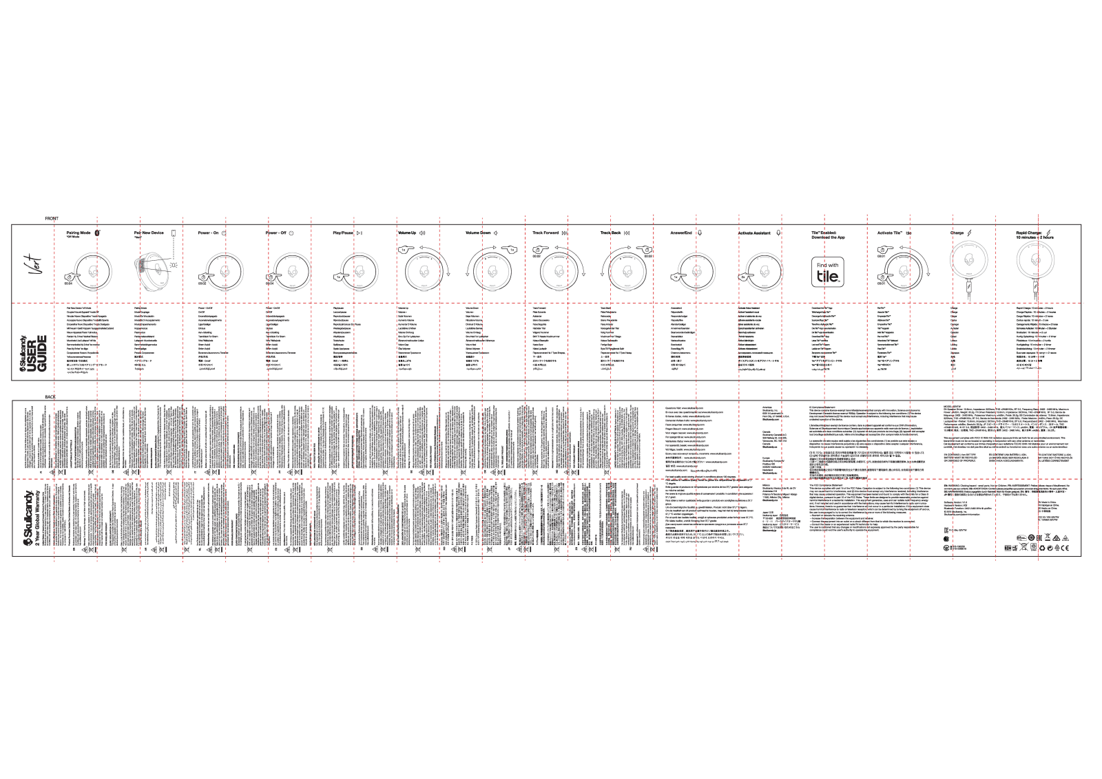 Skuandy S2VTW User Manual