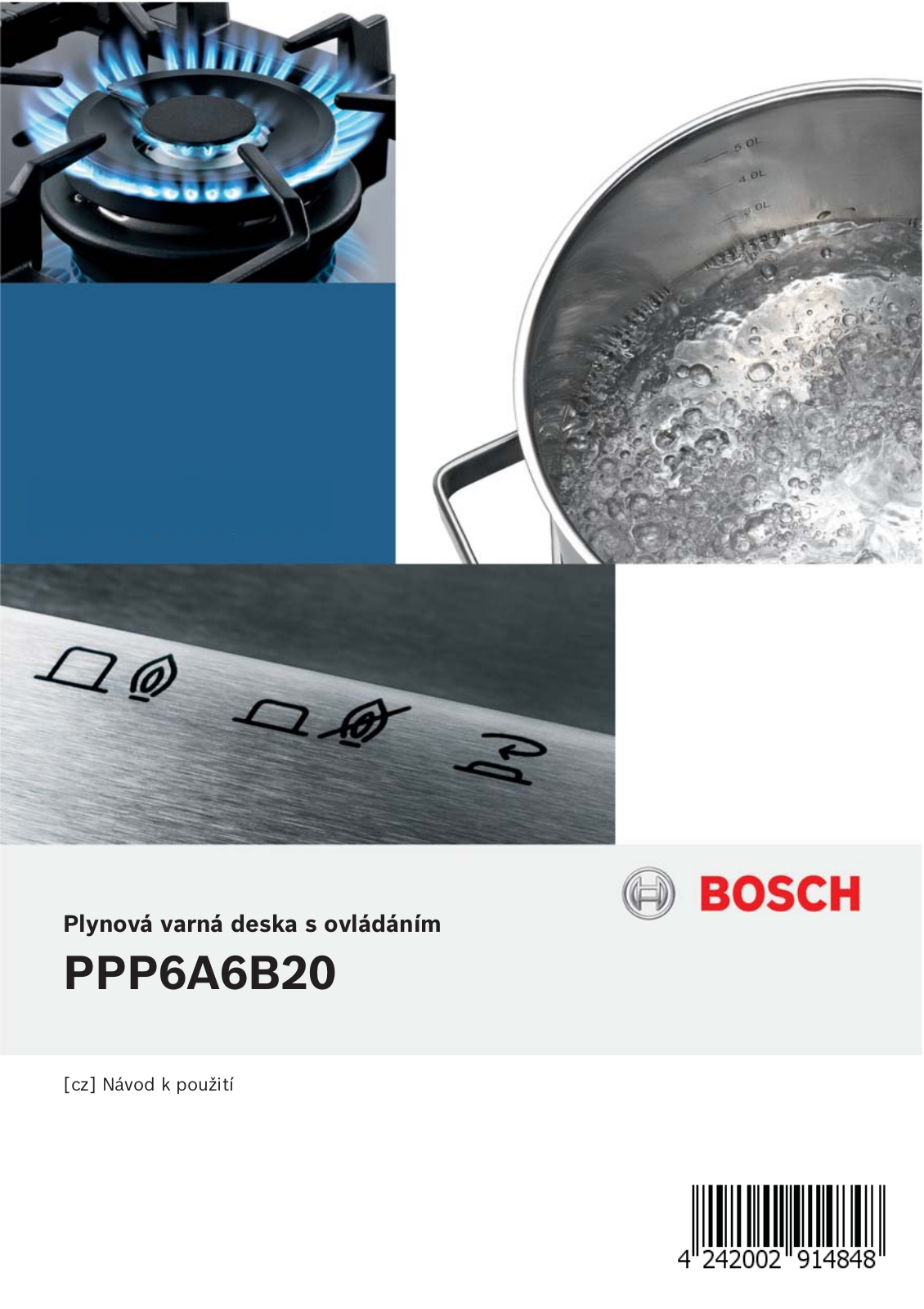 Bosch PPP6A6B20 User Manual