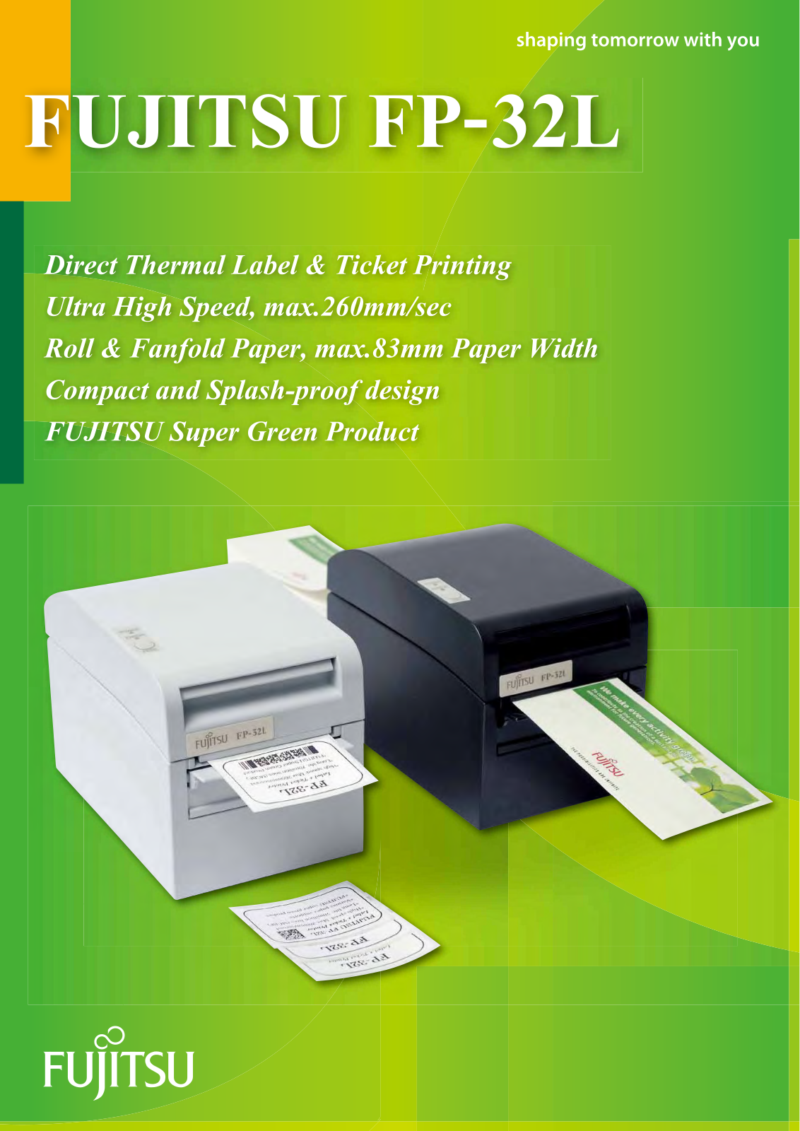 Fujitsu FP-32L User Manual