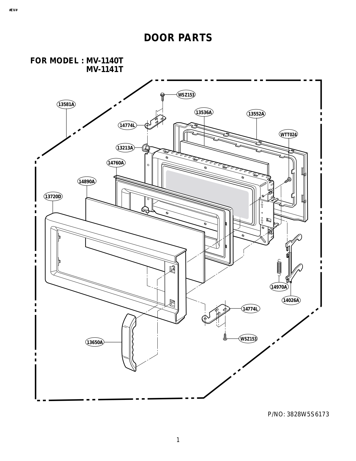 Goldstar Mv-1140t Service Manual